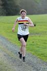 Jo Gascoigne-Owens (Alnwick) wins the womens race in the Les Allcorn Memorial 10k, Alnwick.